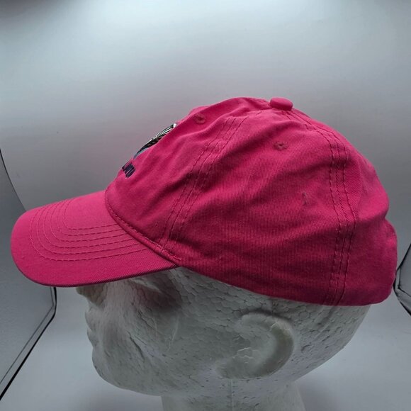 Puerto Vallarta Pink Womens Adjustable Hat Cap Casual Outdoors Embroidered Shell main image 7